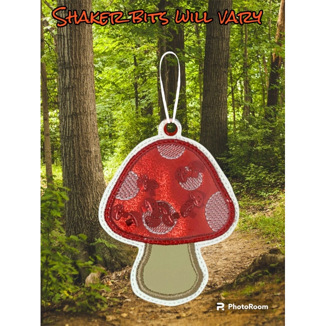 Additional Image for Mushroom shaker ornament