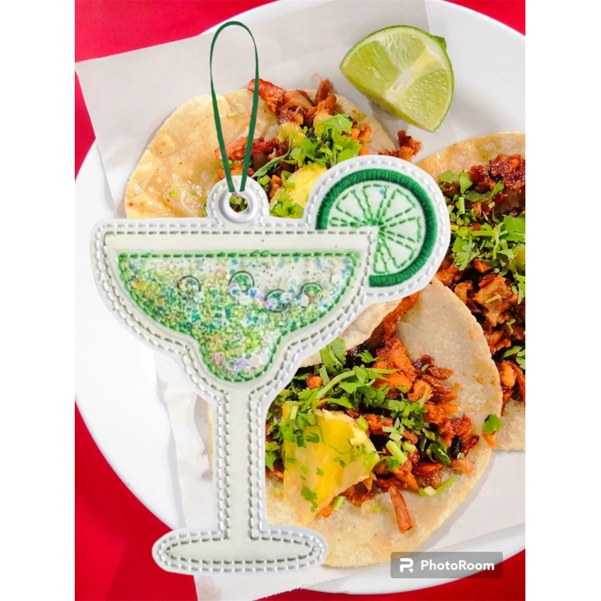 Additional Image for Margarita shaker ornament