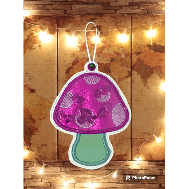 product Image for Mushroom shaker ornament