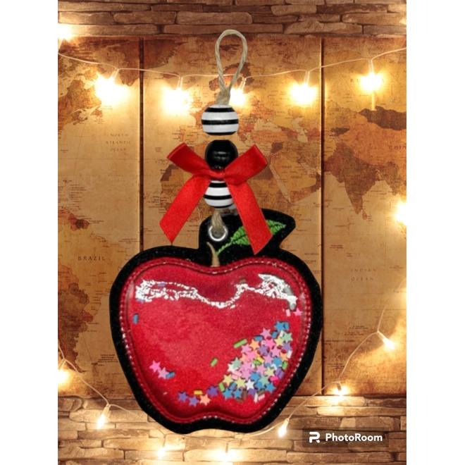 Additional Image for Apple shaker ornament