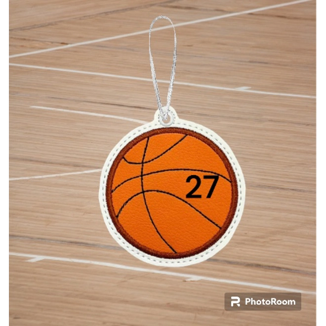 Additional Image for Basketball shaker ornament