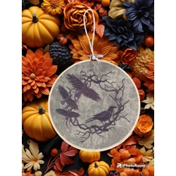 wreath of ravens