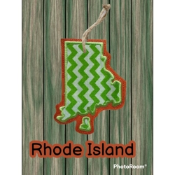 Rhode Island ornament