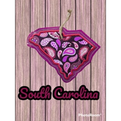 South Carolina Ornament