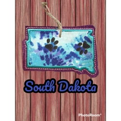 South Dakota Ornament