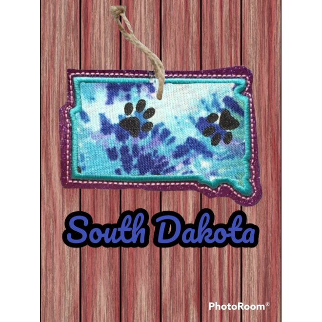 product Image for South Dakota Ornament