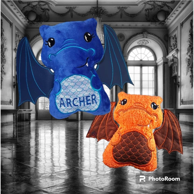 product Image for Sparks the dragon stuffie