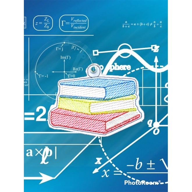 Additional Image for Stack of books