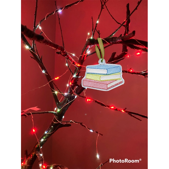 Additional Image for Stack of books