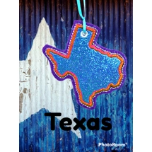 Texas Ornament
