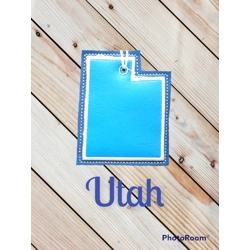 Utah Ornament