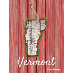 Vermont Ornament