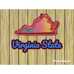 Virginia State Ornament