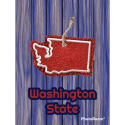 Washington Ornament