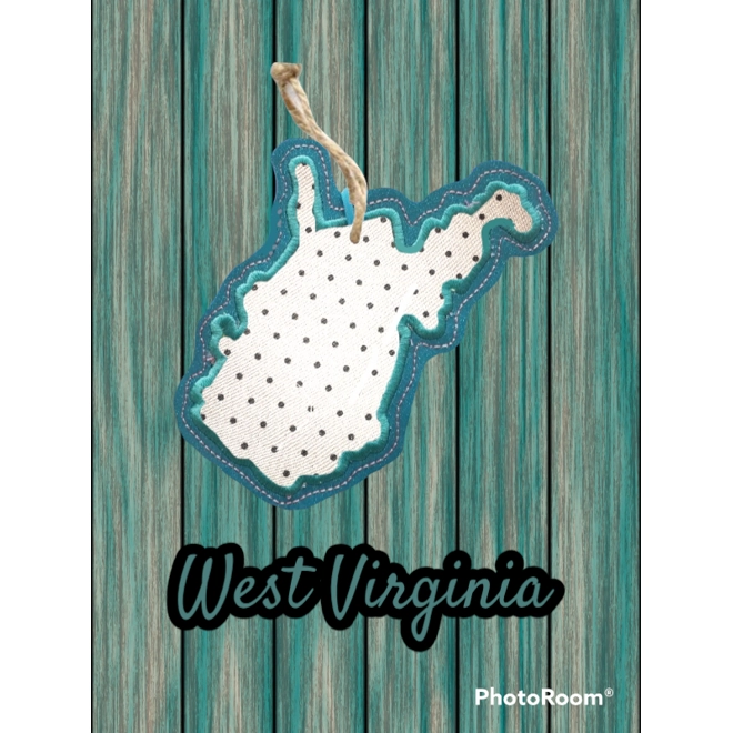 product Image for West Virginia Ornament