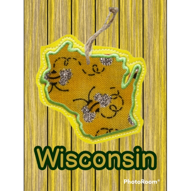 product Image for Wisconsin Ornament