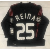 2008/2009 Pepe Reina Adidas Liverpool Formotion Player Issue Home Champions League GK Shirt