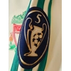 Liverpool 2006-2007 European 3rd Player Issue Long Sleeve Shirt with Crouch 15 nameset