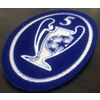 Felt/Flock UEFA 5 Times Winner’s Trophy Badge of Honour Patch Excellent Quality