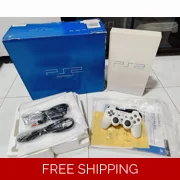 (Collector's Item) Super Rare European Automobile Series PlayStation 2 Snow White Console Set