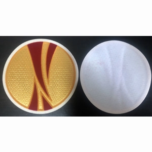 Felt/Flock Older Version UEFA Europa League Patch Excellent Quality