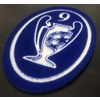 Felt/Flock UEFA 9 Times Winner’s Trophy Badge of Honour Patch Excellent Quality