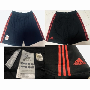 Official Adidas Formotion Player Issue Liverpool 2008/2009 Home GK Shorts
