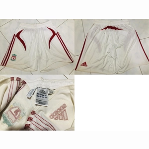 Official Adidas Formotion Player Issue Liverpool 2007/2008 Away Shorts Alternate Version