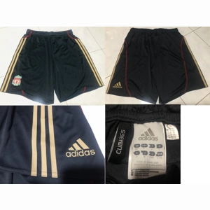 Official Adidas Formotion Player Issue Liverpool 2009/2010 Away Shorts