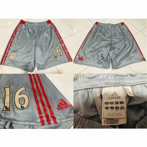 Official Adidas Formotion Player Issue Liverpool 2008/2009 Away Shorts with Premier League No.16 Jermaine Pennant