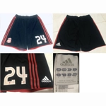Official Adidas Techfit Player Issue Liverpool 2010/2011 Away Shorts with Euro..