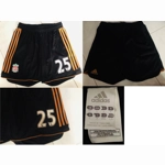 Official Adidas Formotion Player Issue Liverpool 2006/2008 Home GK Shorts with..