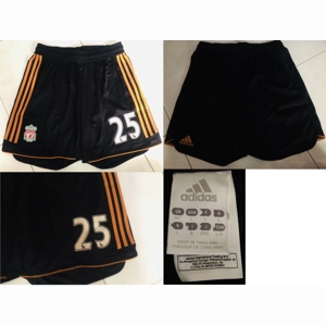 Official Adidas Formotion Player Issue Liverpool 2006/2008 Home GK Shorts with Premier League No.25 Pepe Reina