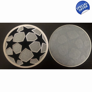 Felt/Flock 2000/2001 UEFA Champions League Patch Excellent Quality