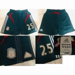 Official Adidas Formotion Player Issue Liverpool 2007/2008 Away GK Shorts with..