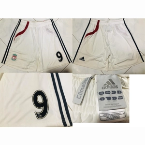 Official Adidas Formotion Player Issue Liverpool 2007/2008 3rd Euro Shorts with Premier League No.9 Fernando Torres Alternate Version