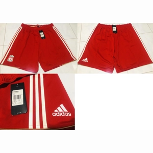Official Adidas Techfit Player Issue Liverpool 2010/2012 Home Shorts
