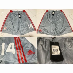 Official Adidas Formotion Player Issue Liverpool 2008/2009 Away Shorts with Champions League No.14 Xabi Alonso