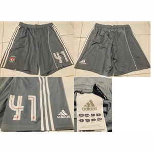 Official Adidas Techfit Player Issue Liverpool 2010/2011 Home GK Shorts with Europa League No.41