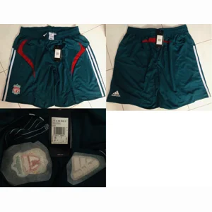 Official Adidas Formotion Player Issue Liverpool 2007/2008 Away GK Shorts
