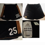 Official Adidas Climacool Liverpool 2006/2008 Home GK Shorts with Champions Le..