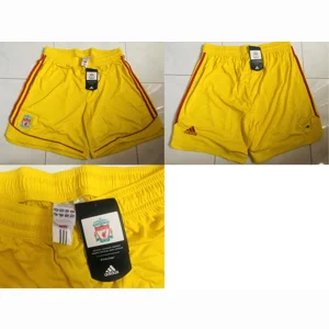 Official Adidas Climacool Liverpool 2006/2007 Away Shorts Brand New