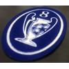Felt/Flock UEFA 8 Times Winner’s Trophy Badge of Honour Patch Excellent Quality