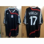 2007/2008 Alvaro Arbeloa Adidas Liverpool Formotion Player Issue Champions Lea..