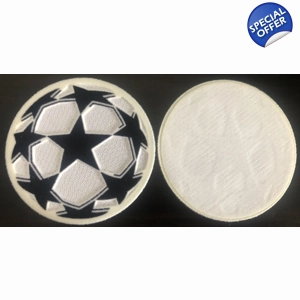 Felt/Flock 2006/2008 UEFA Champions League Patch Excellent Quality