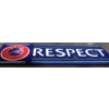 Felt/Flock UEFA Respect Patch Excellent Quality
