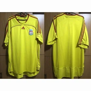 2006/2007 Adidas Liverpool Formotion Player Issue Away Shirt