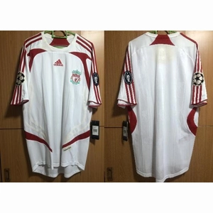 2007/2008 Adidas Liverpool Formotion Player Issue Champions League Away Shirt