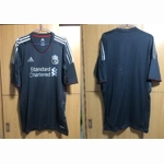 2011/2012 Adidas Liverpool Techfit Player Issue Away Shirt