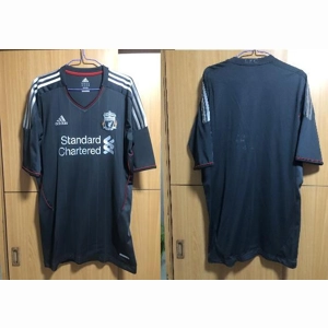 2011/2012 Adidas Liverpool Techfit Player Issue Away Shirt